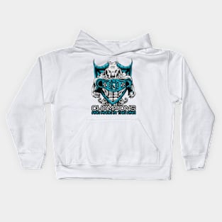 Champions are Made in the Ring Kids Hoodie